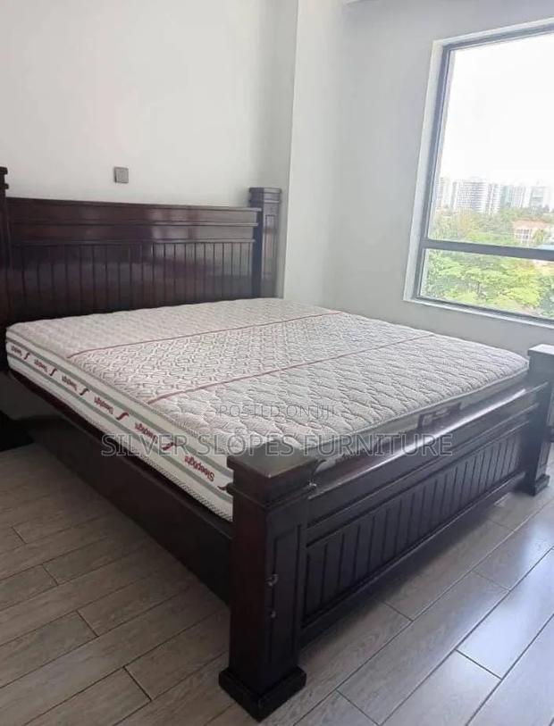 Mahogany Bed 6by6