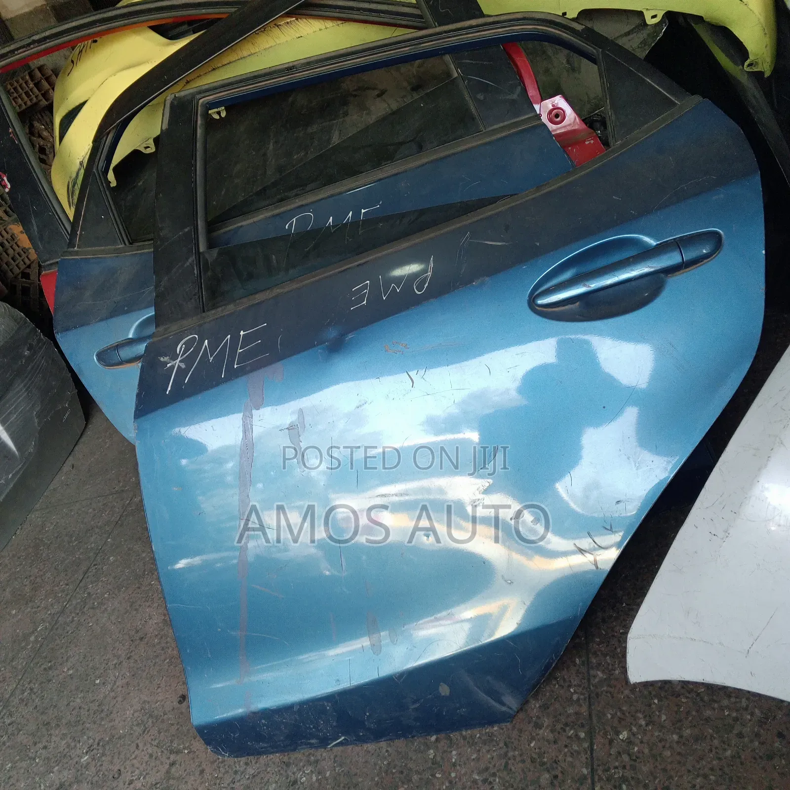 Demio 2012 Back Door