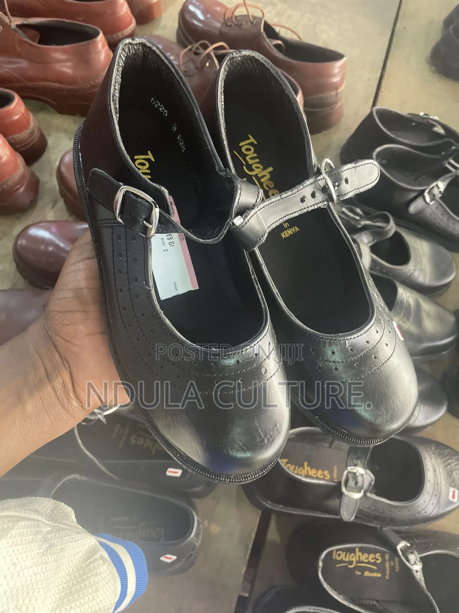 Original Bata Toughees Kids(25—35) Big Students 38–45