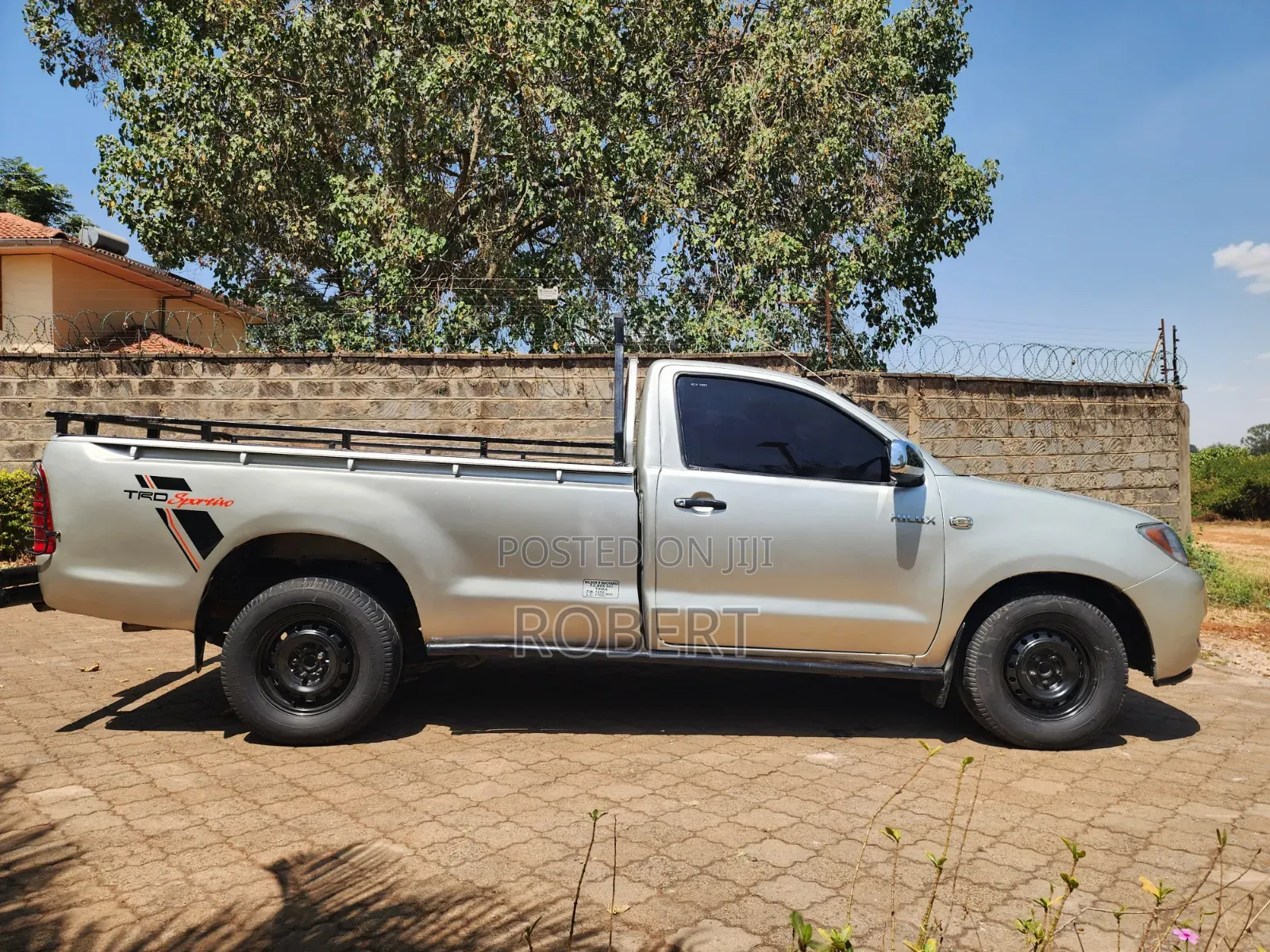 Toyota Hilux 2008 Silver