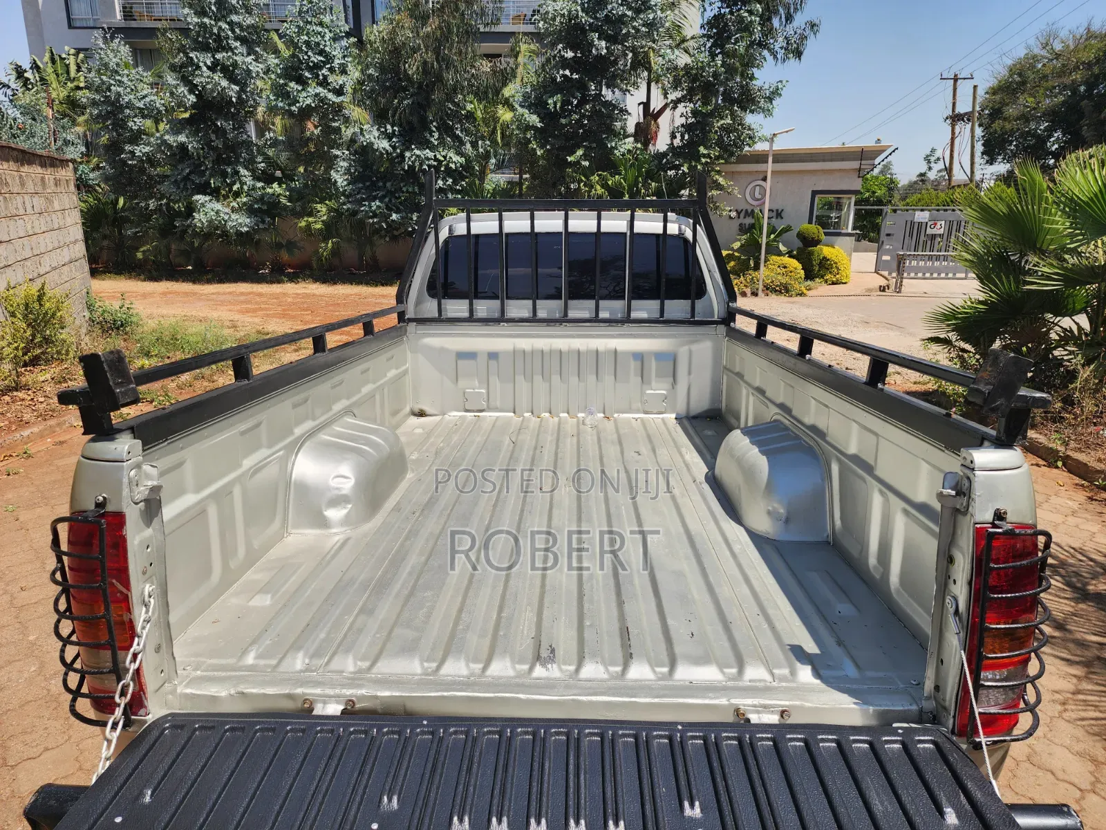 Toyota Hilux 2008 Silver
