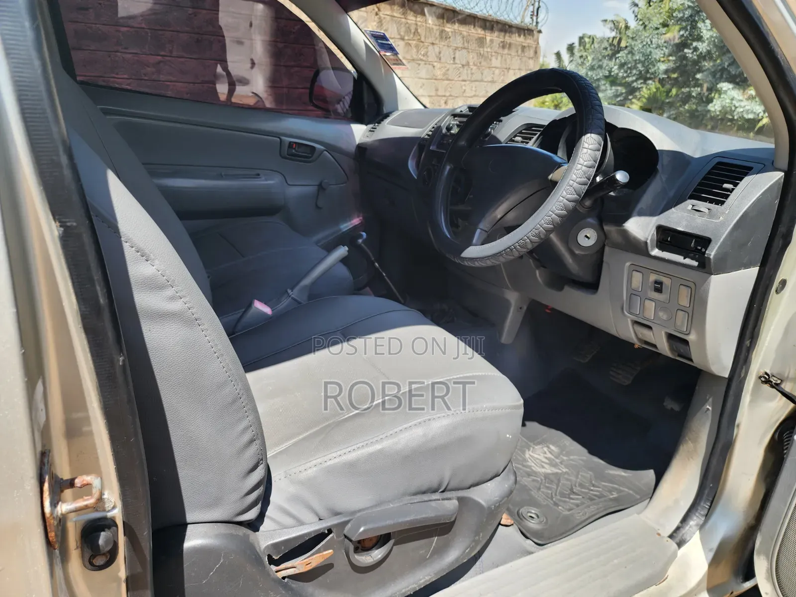 Toyota Hilux 2008 Silver