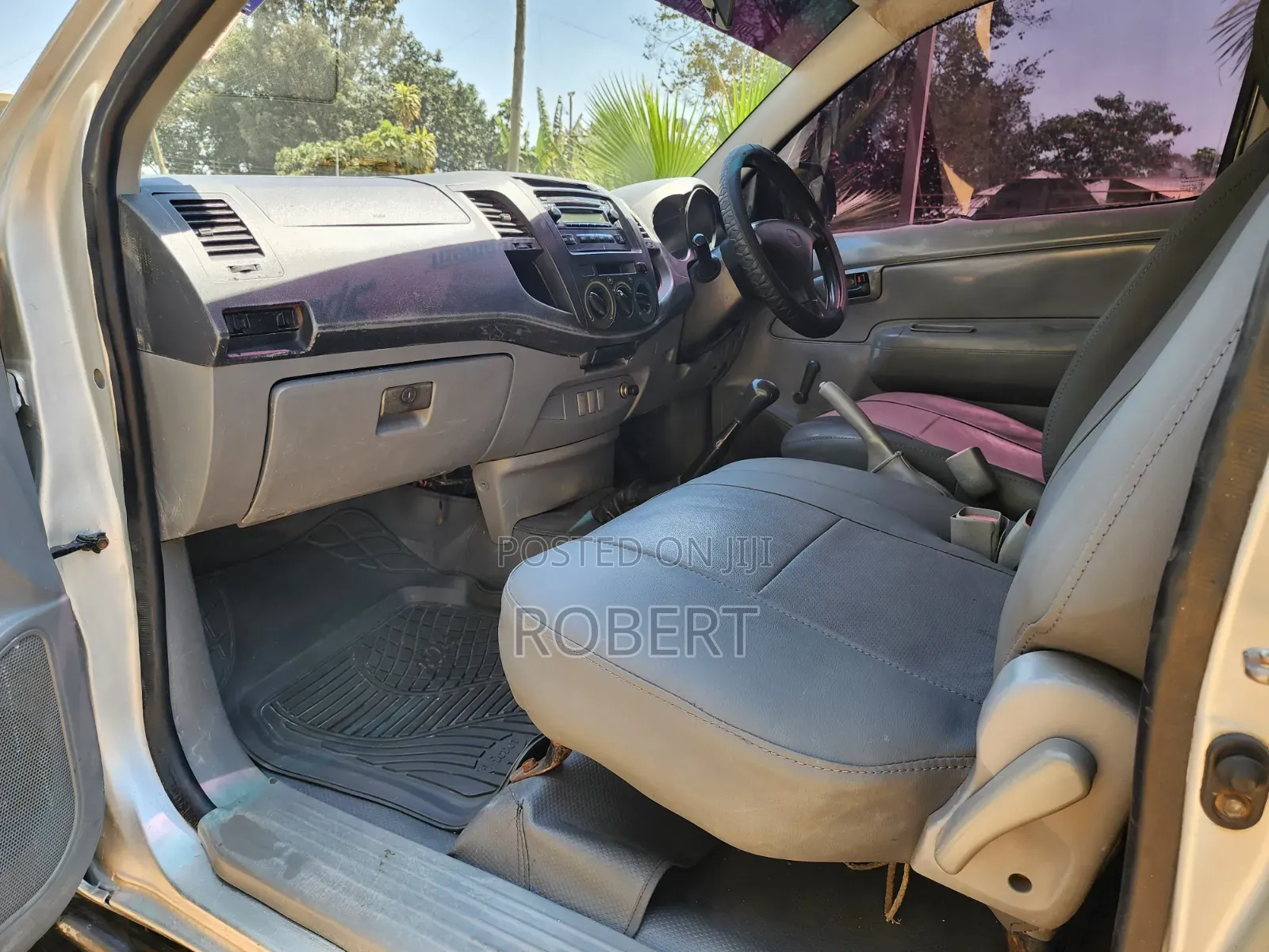 Toyota Hilux 2008 Silver