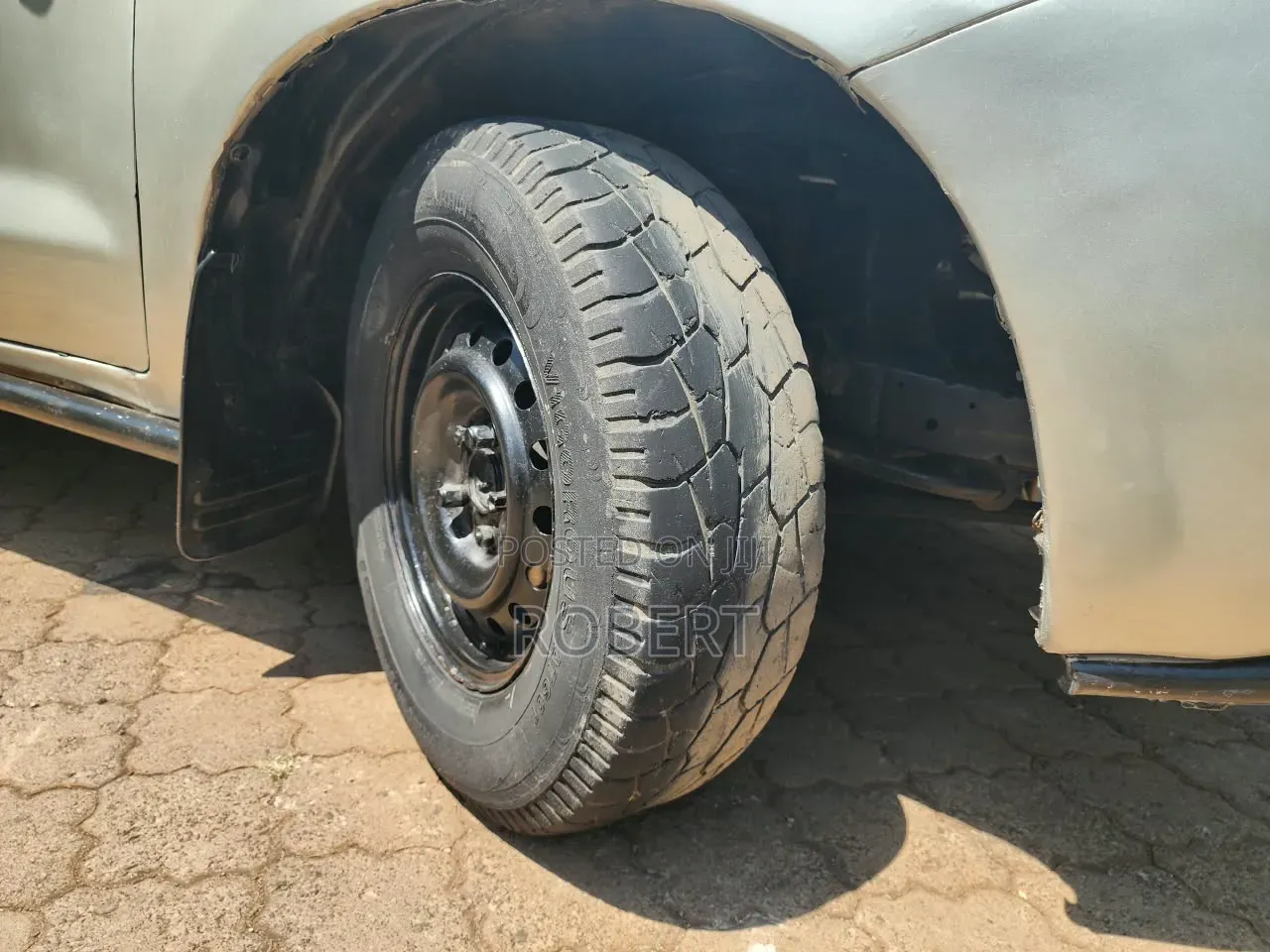 Toyota Hilux 2008 Silver