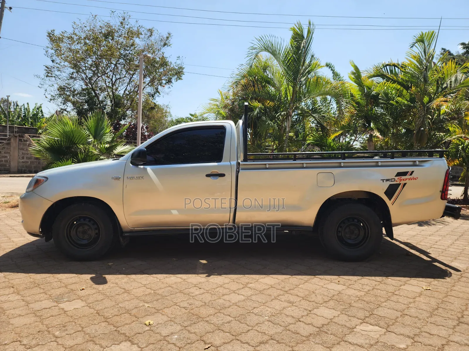 Toyota Hilux 2008 Silver