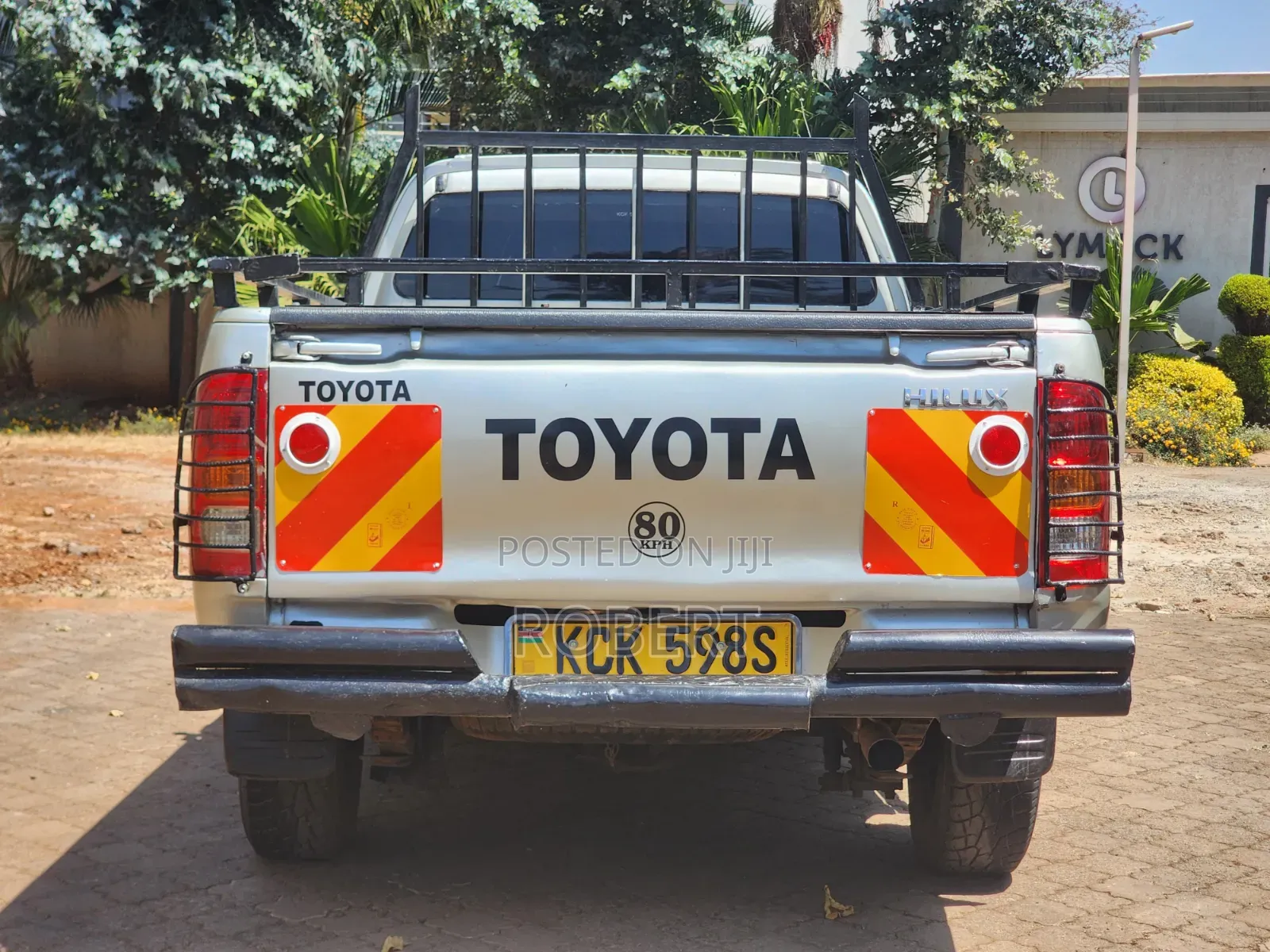 Toyota Hilux 2008 Silver