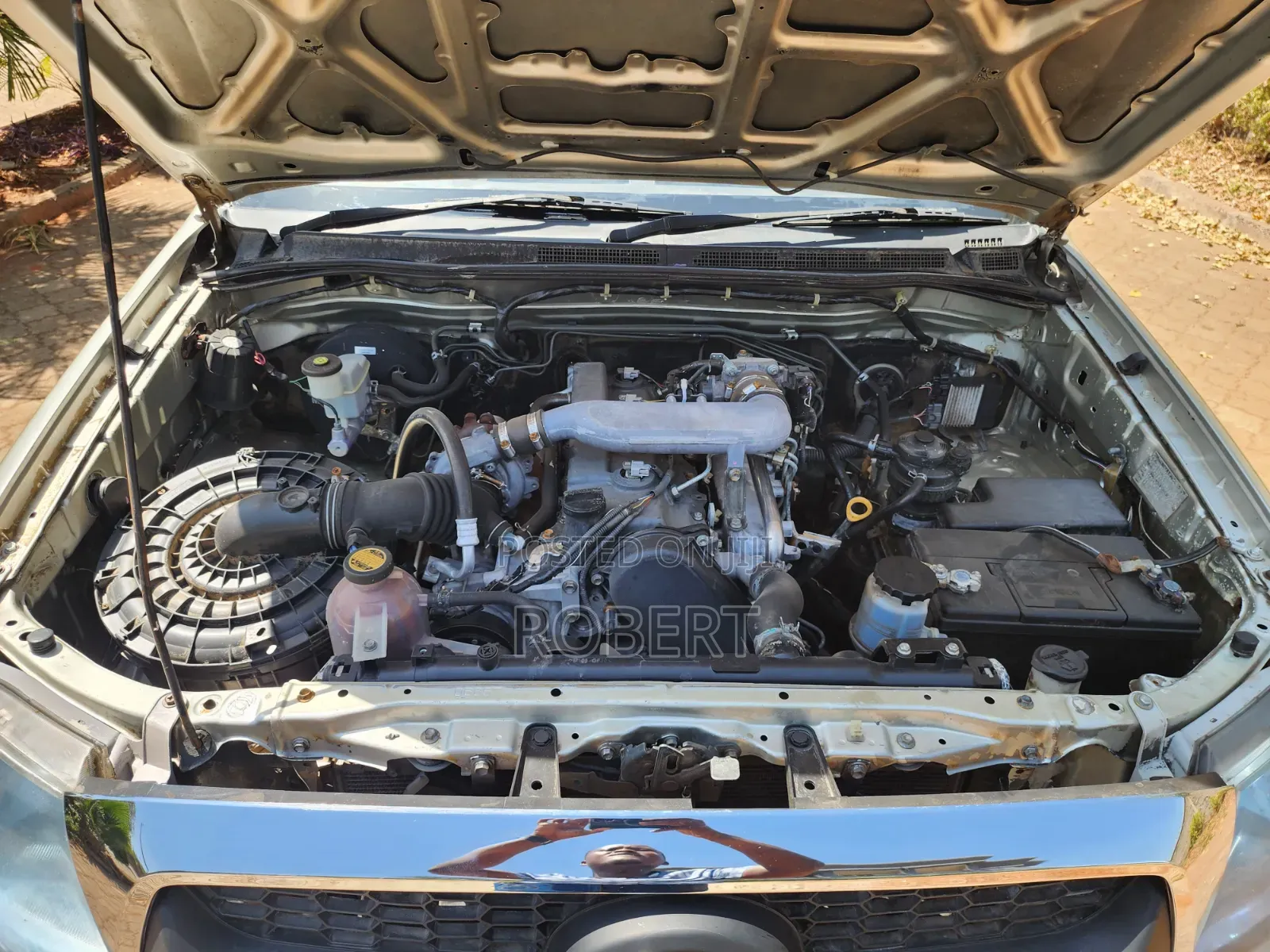 Toyota Hilux 2008 Silver
