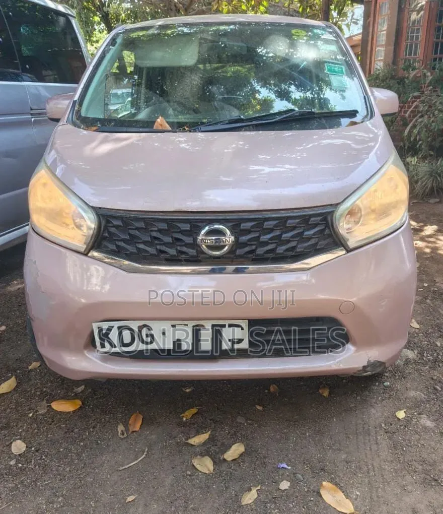 Nissan Dayz 2014 Pink