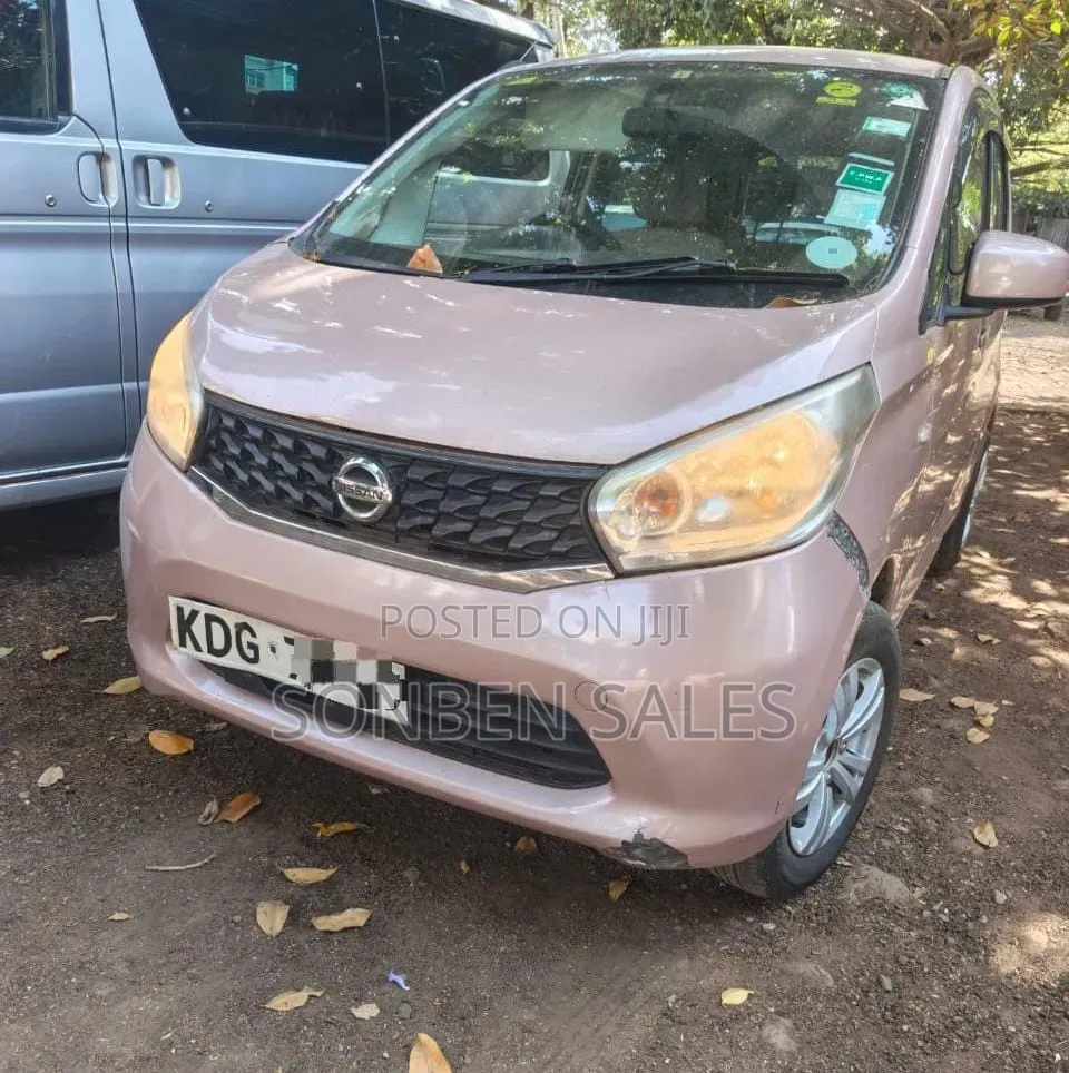 Nissan Dayz 2014 Pink