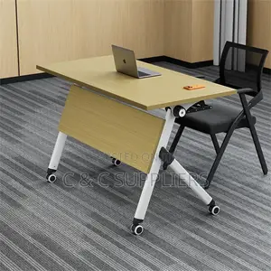 Brown Imported Folding Table-120cm