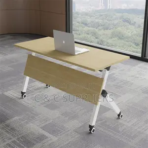 Brown Imported Folding Table-120cm