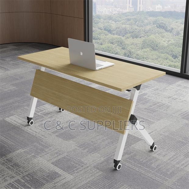 Brown Imported Folding Table-120cm - thumbnail 4