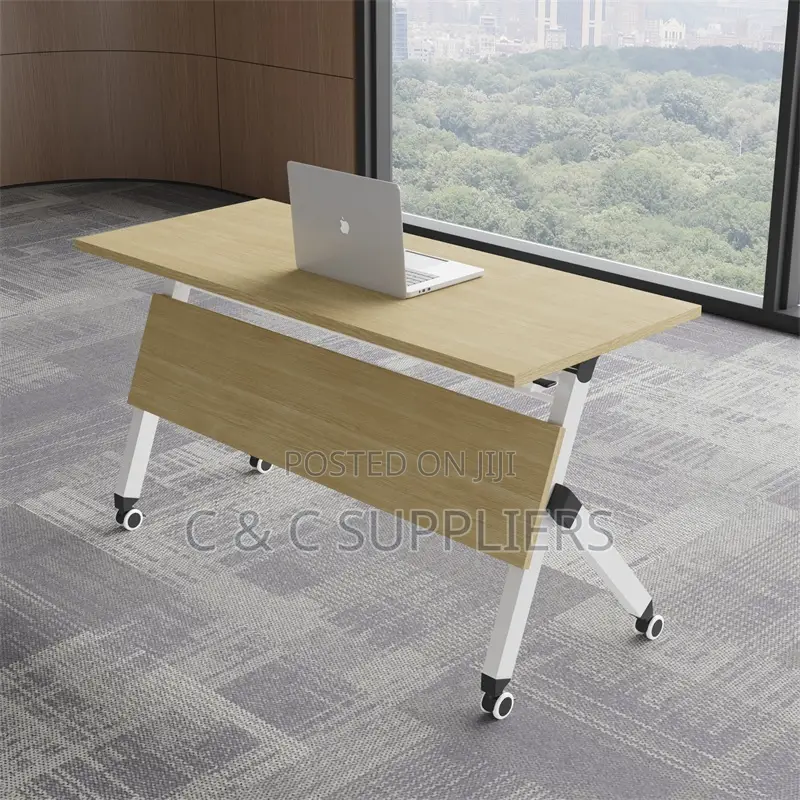 Brown Imported Folding Table-120cm