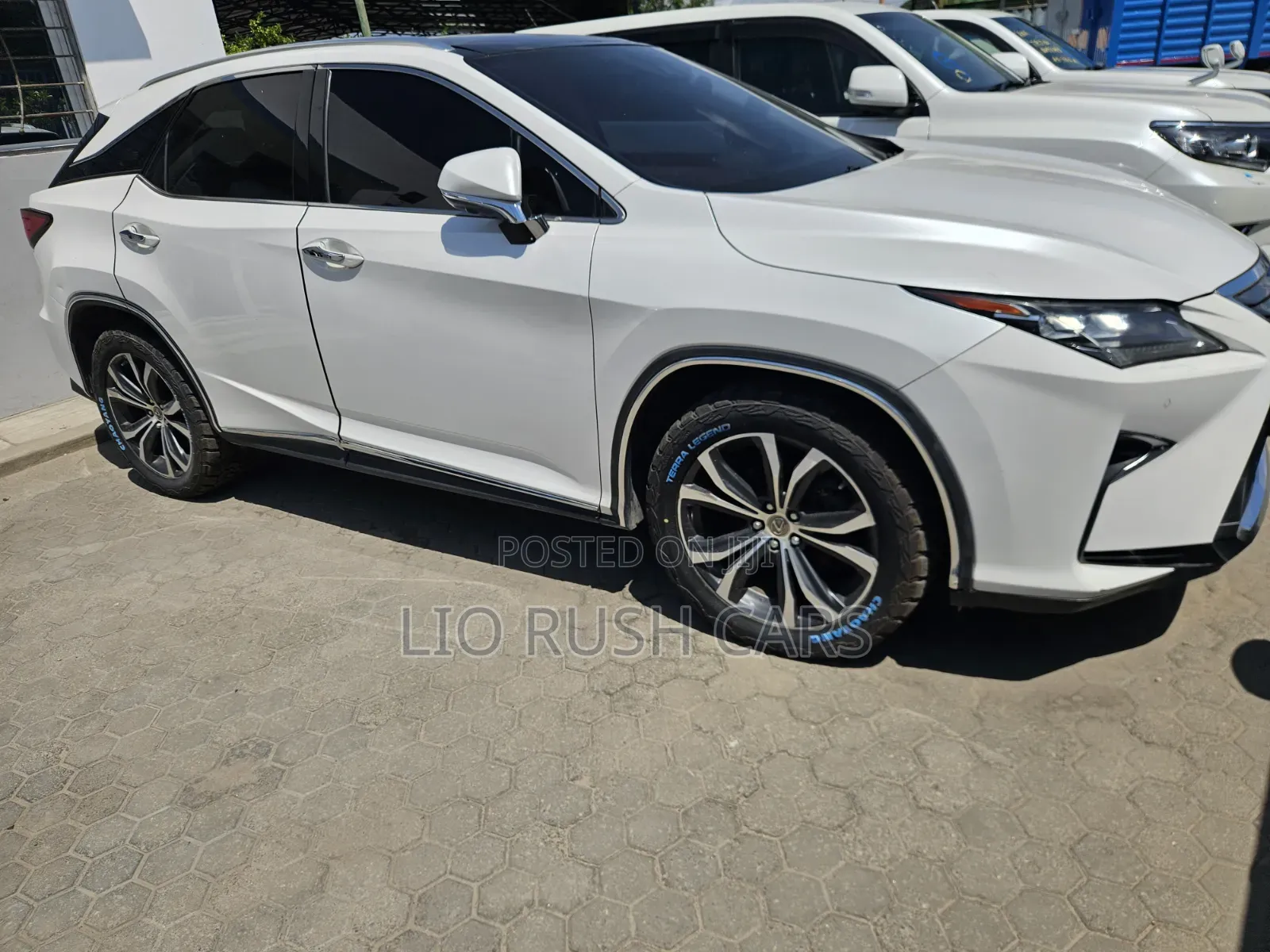 Lexus RX 2018 White