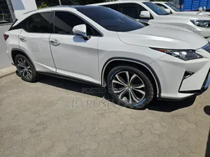 Lexus RX 2018 White