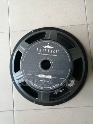 Eminence Kappa-15a 15" 450W RMS Professional Raw Speaker Driver 8 Ohm