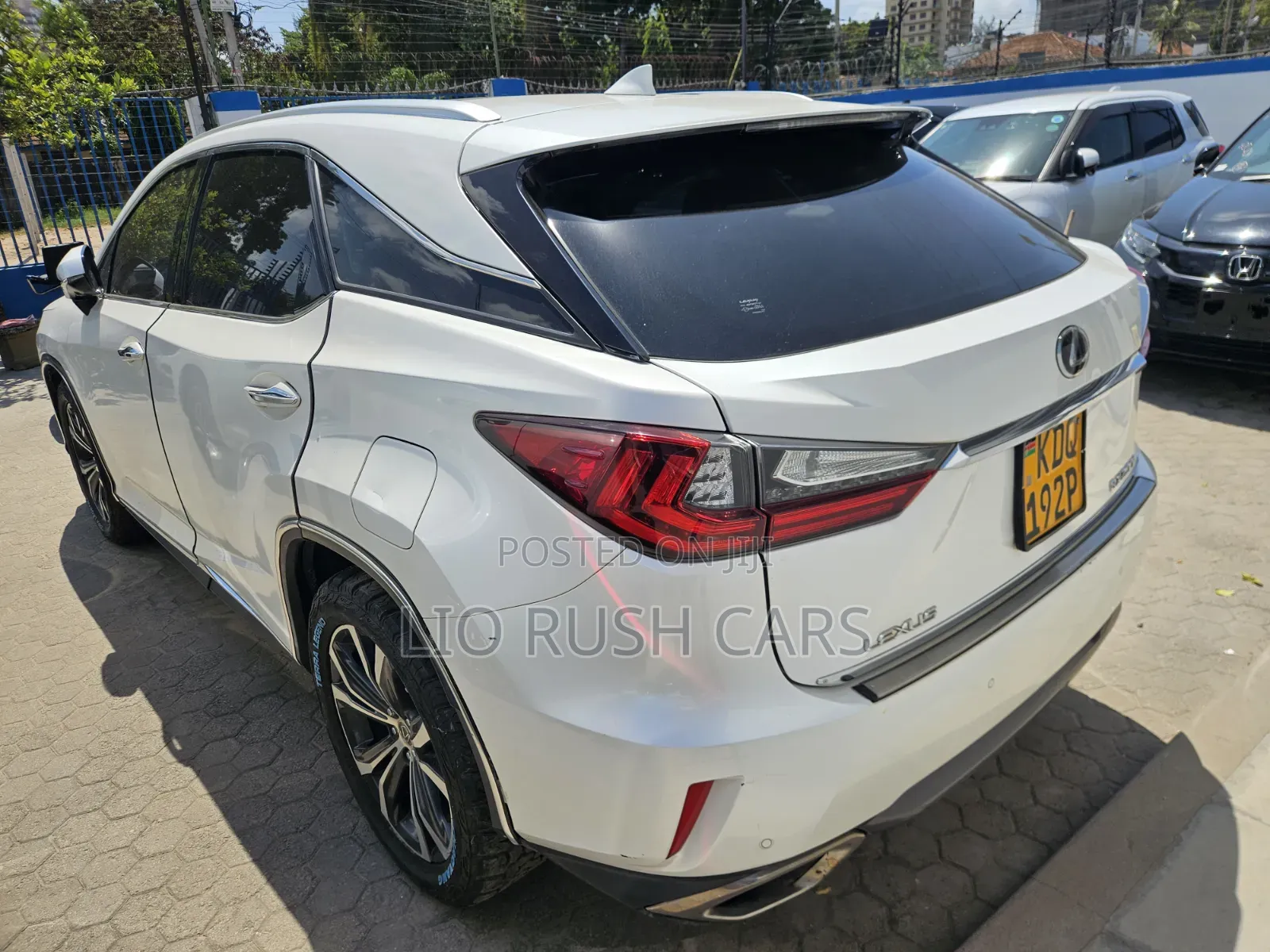 Lexus RX 2018 White