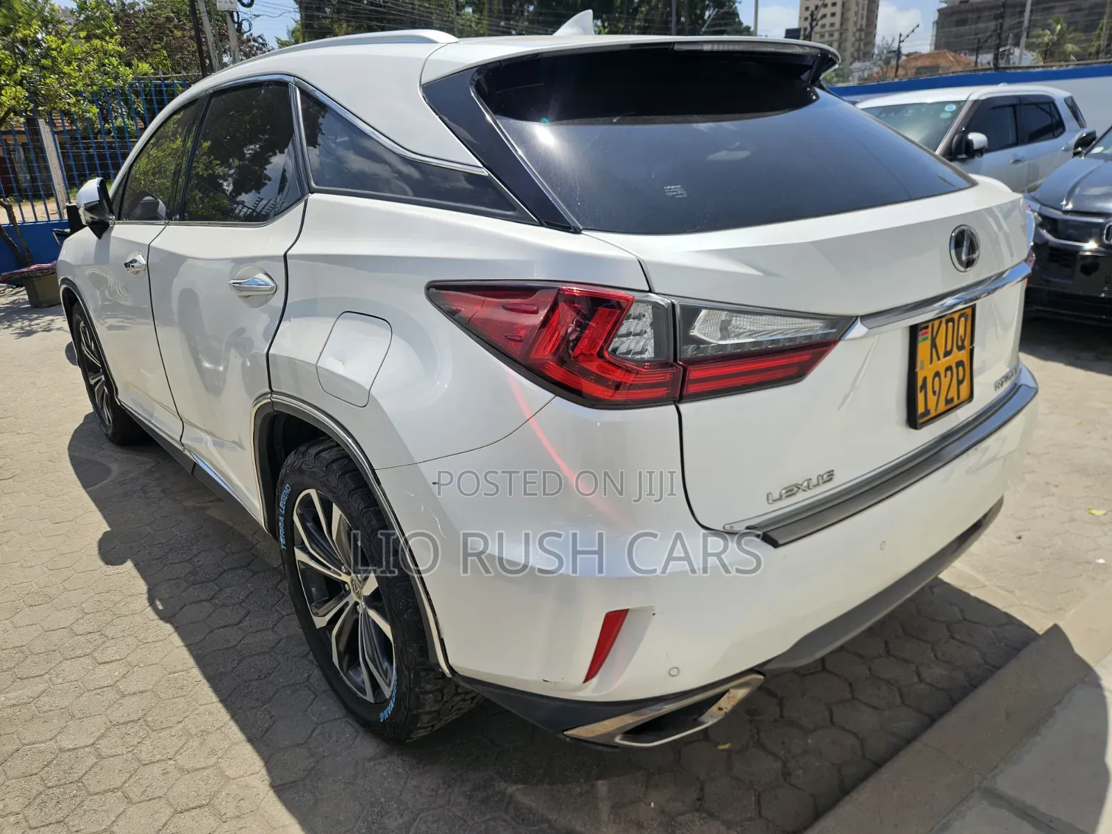 Lexus RX 2018 White