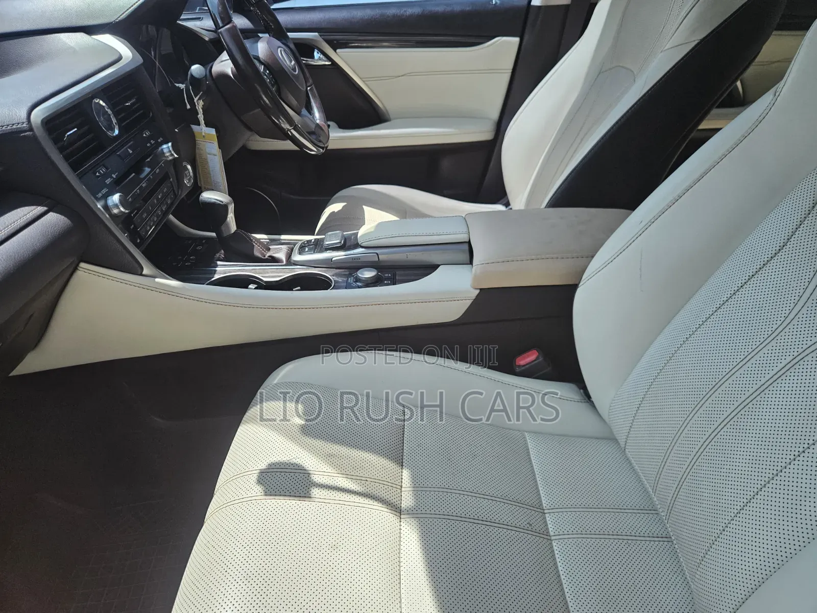 Lexus RX 2018 White