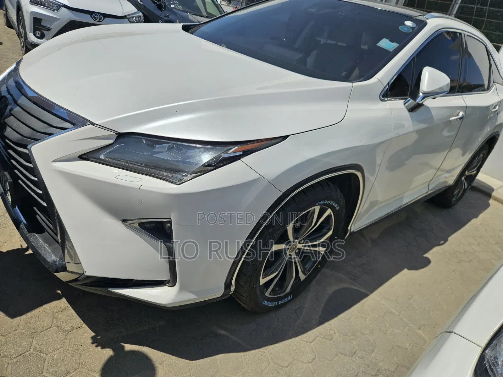 Lexus RX 2018 White