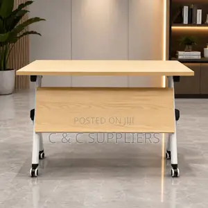 Brown Imported Folding Table-120cm