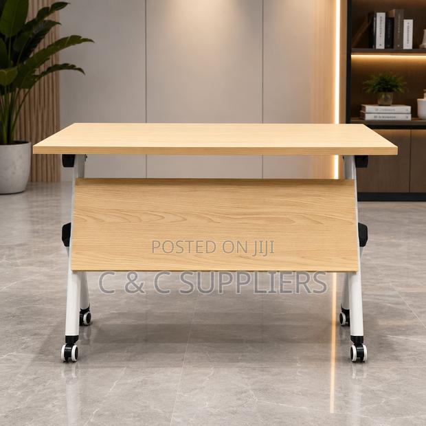 Brown Imported Folding Table-120cm - thumbnail 5