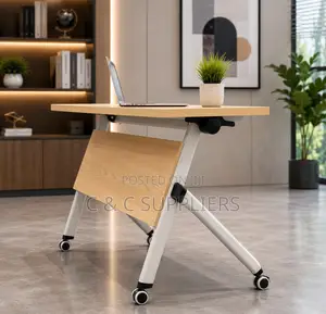 Brown Imported Folding Table-120cm