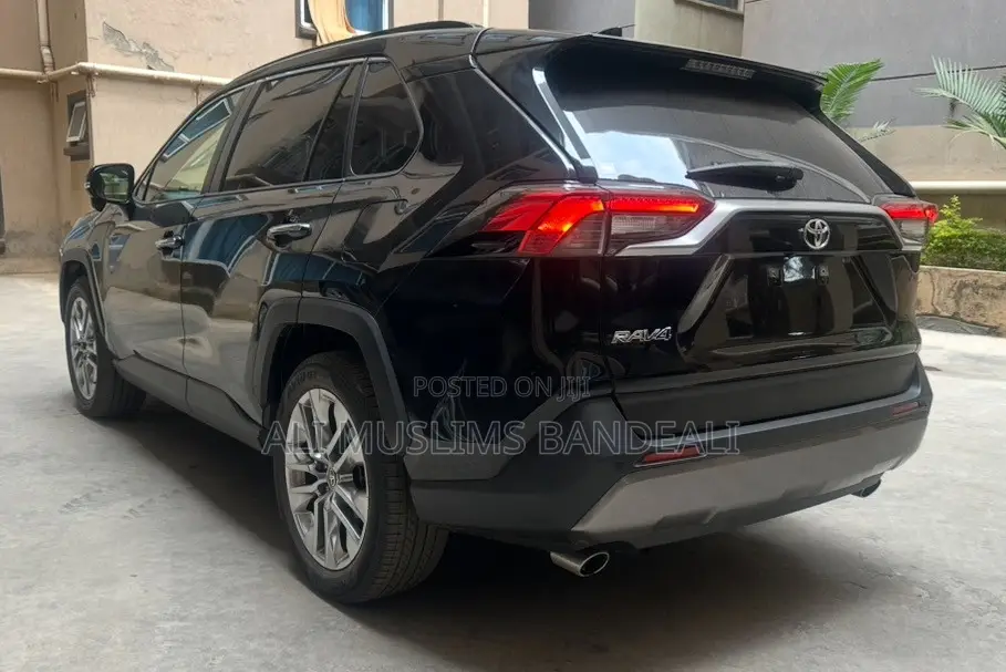 Toyota RAV4 LE AWD 2019 Black