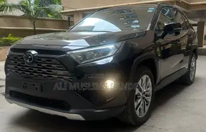 Toyota RAV4 LE AWD 2019 Black