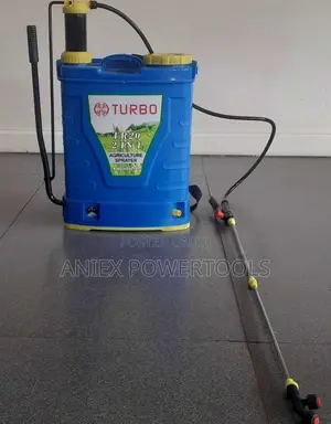 TR20 IN 1 TURBO Back Pack Manual and Battery Sprayer