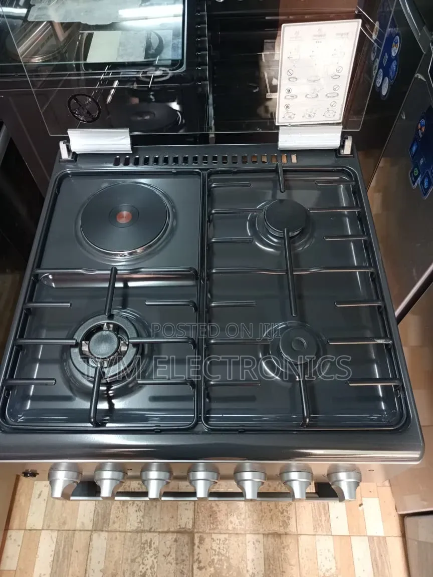 Von 60×60CM Cooker 3 Gas + 1 Electric (VCF663171FFD)