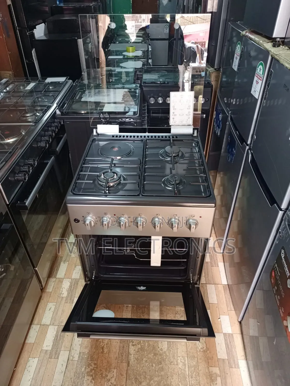 Von 60×60CM Cooker 3 Gas + 1 Electric (VCF663171FFD)
