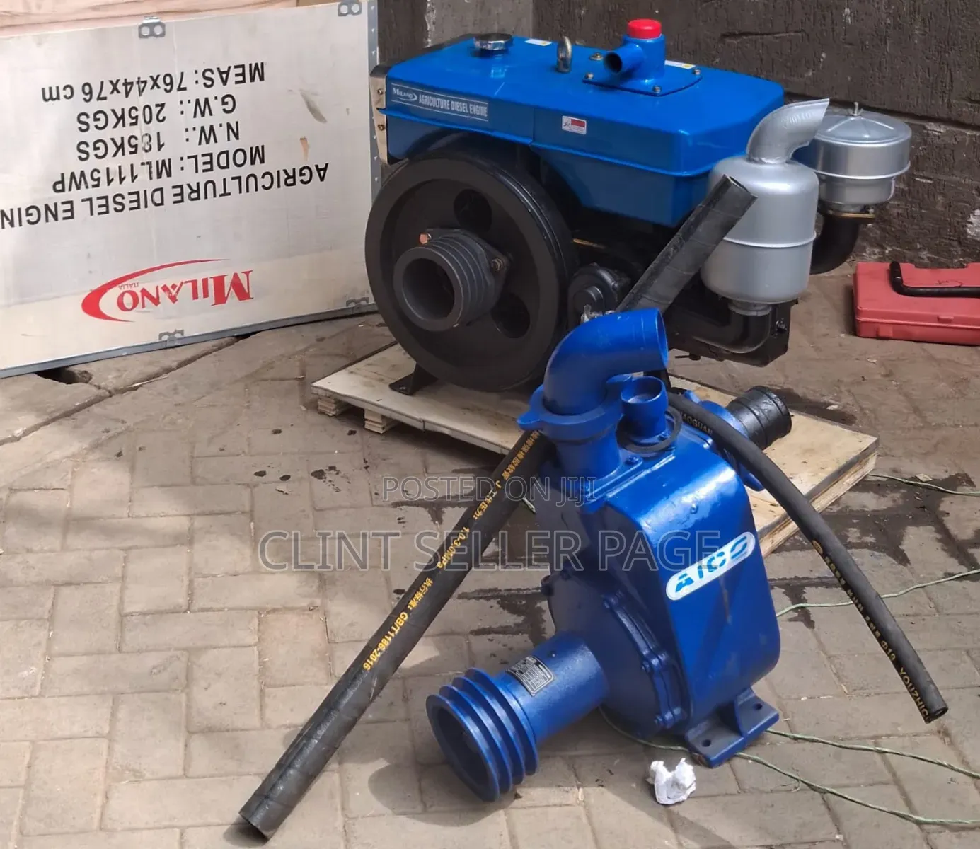 Aico Agricultural Diesel Water Pump