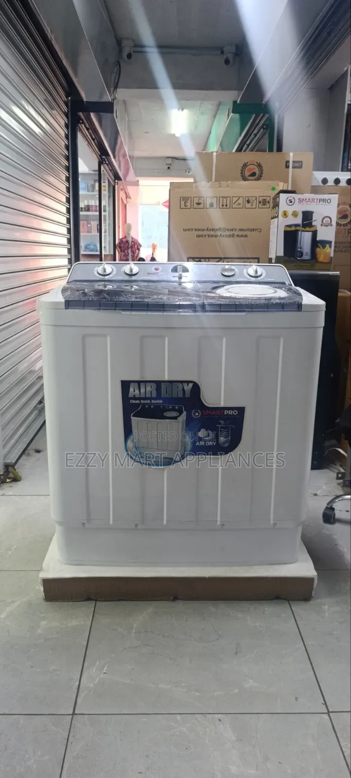 Smartpro 13kg Washing Machine