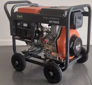 HK7000S* Hisaki Japan *Diesel Generator Rated Output 9.3 Kva OPEN TYPE