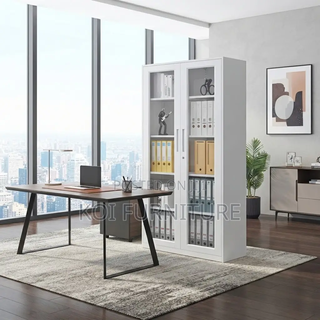 Office Cabinet; Executive Home Office Documents Store Cabinet