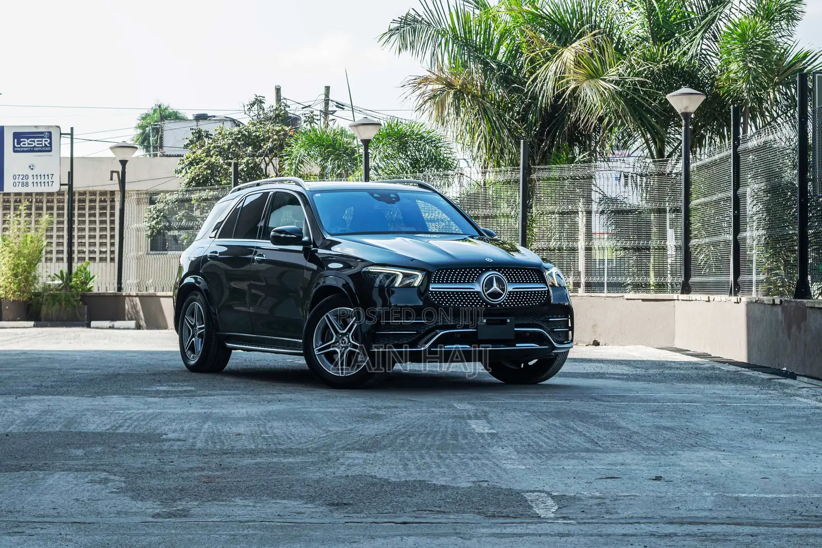 Mercedes-Benz GLE-Class GLE 400d 4MATIC 2019 Black
