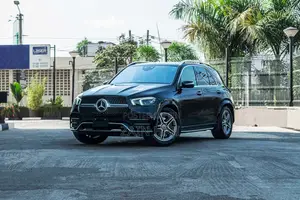 Mercedes-Benz GLE-Class GLE 400d 4MATIC 2019 Black