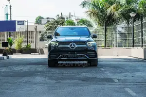Mercedes-Benz GLE-Class GLE 400d 4MATIC 2019 Black