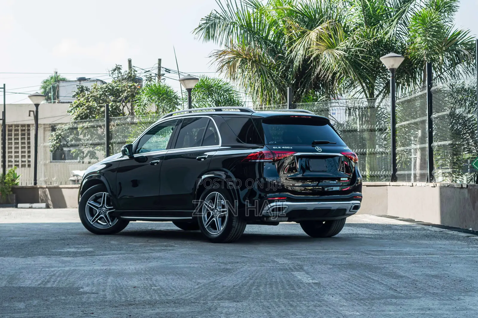 Mercedes-Benz GLE-Class GLE 400d 4MATIC 2019 Black