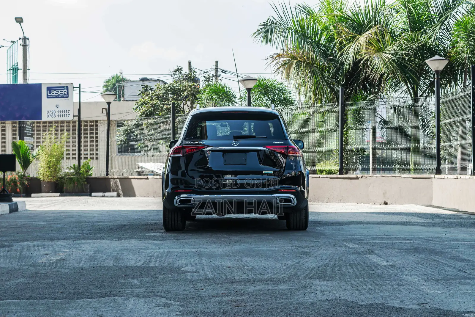 Mercedes-Benz GLE-Class GLE 400d 4MATIC 2019 Black