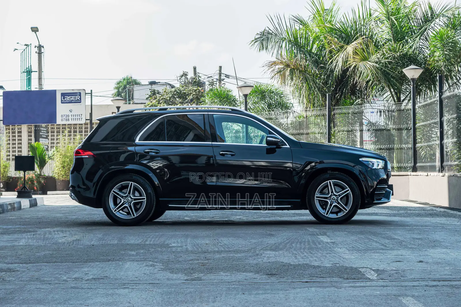 Mercedes-Benz GLE-Class GLE 400d 4MATIC 2019 Black
