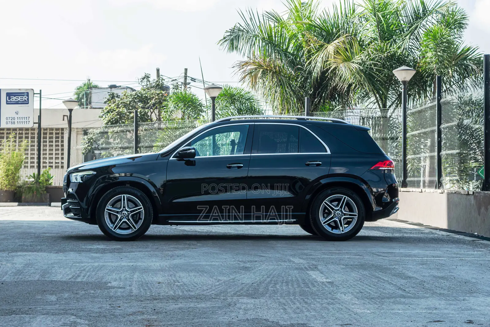 Mercedes-Benz GLE-Class GLE 400d 4MATIC 2019 Black