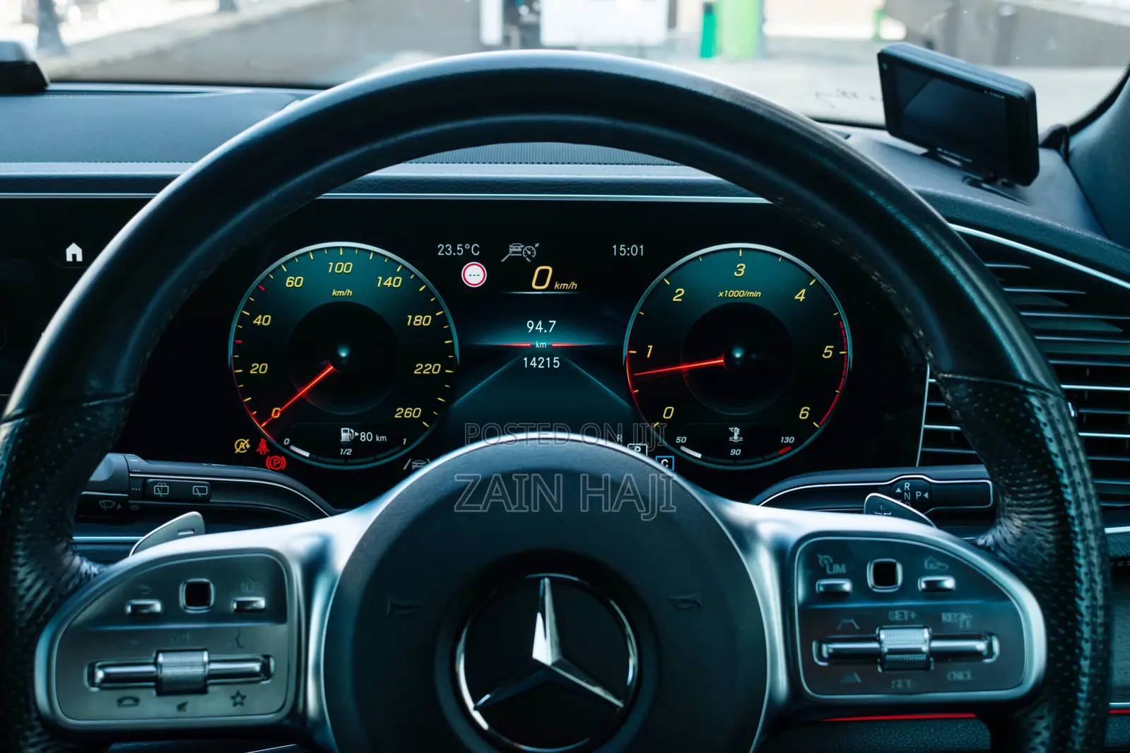 Mercedes-Benz GLE-Class GLE 400d 4MATIC 2019 Black