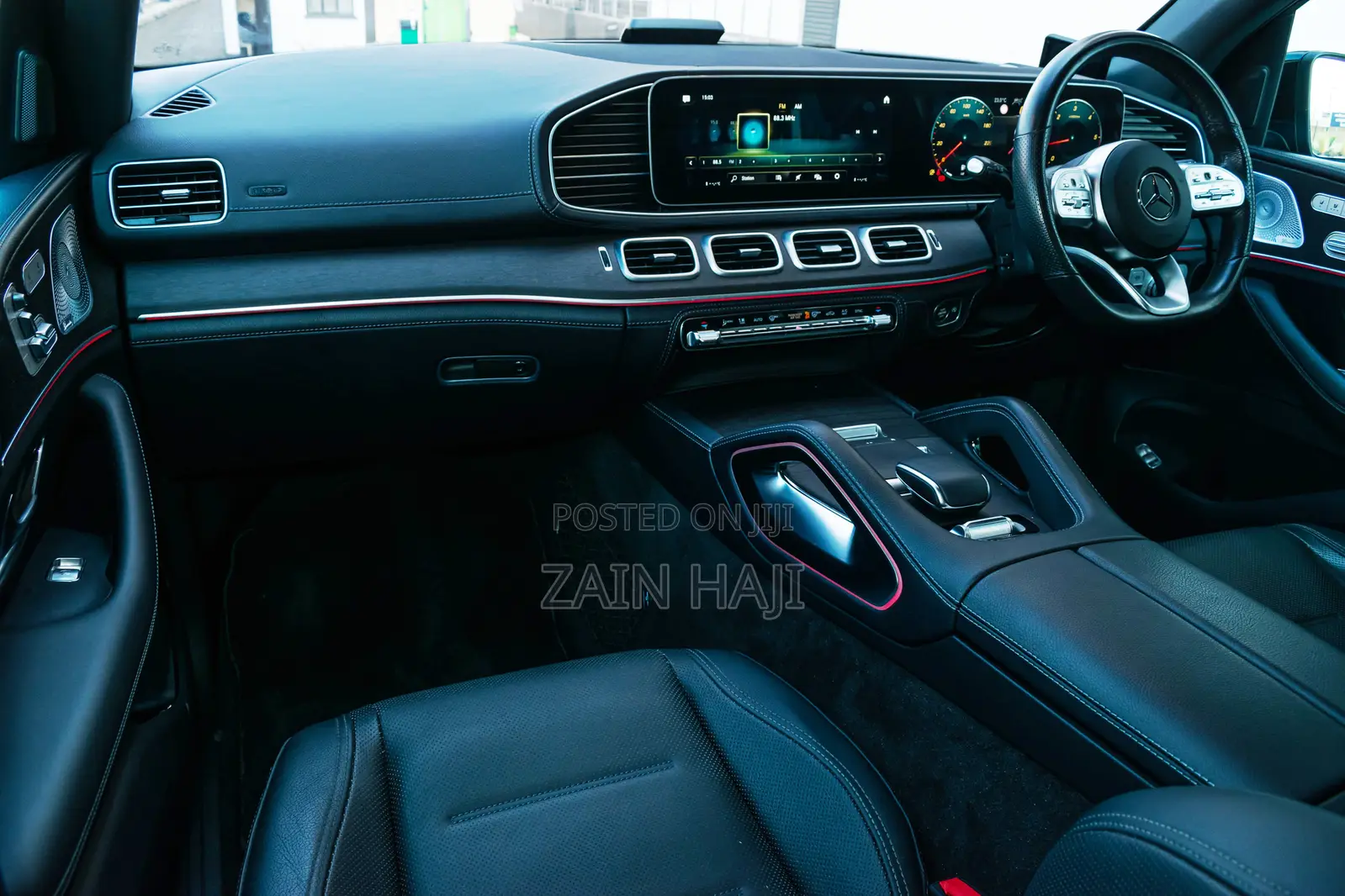 Mercedes-Benz GLE-Class GLE 400d 4MATIC 2019 Black