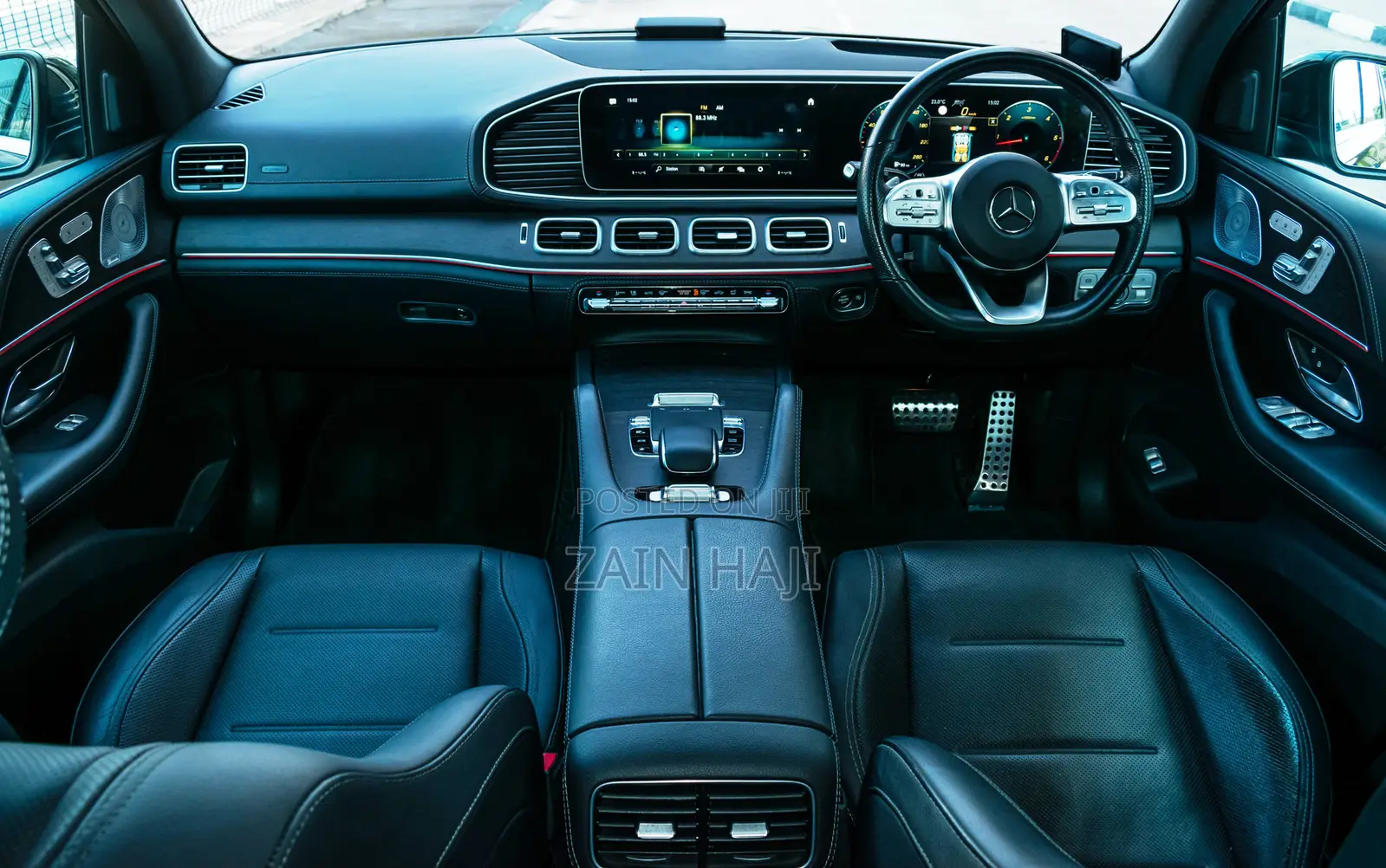 Mercedes-Benz GLE-Class GLE 400d 4MATIC 2019 Black