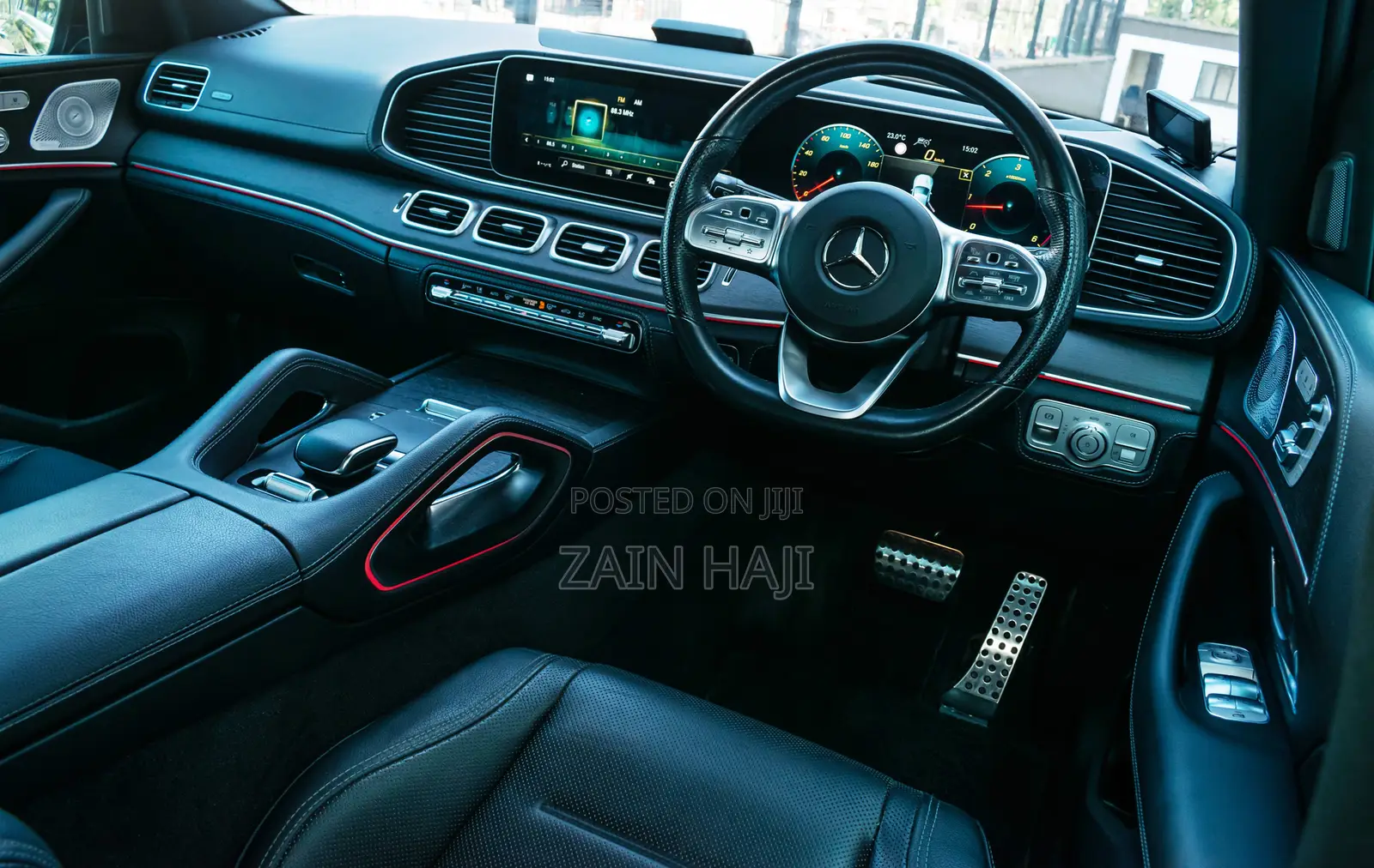 Mercedes-Benz GLE-Class GLE 400d 4MATIC 2019 Black