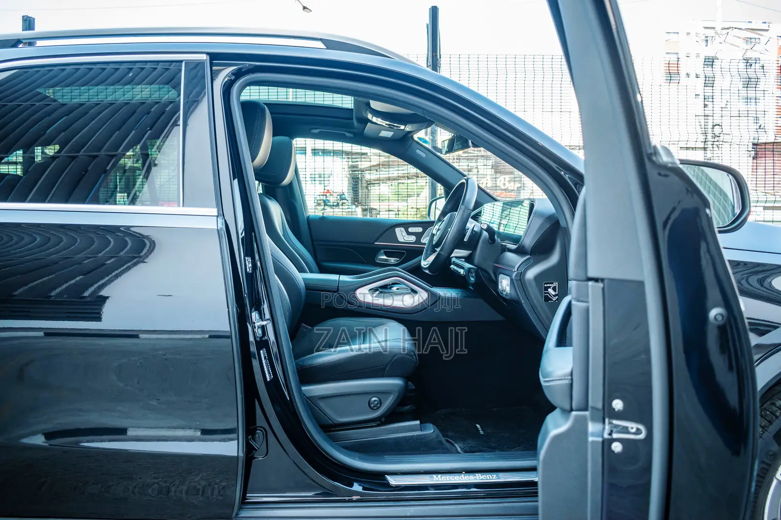 Mercedes-Benz GLE-Class GLE 400d 4MATIC 2019 Black