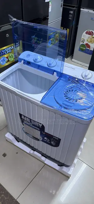 8kgs Smartpro Twin Tub Wash and Spin @ Ksh17999.