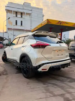 Nissan Kicks 2020 White